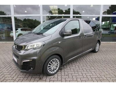 Gebraucht Peugeot Traveller Business-Line 144 PS (105 kW) 2021 Platinium grau Van / Kleinbus