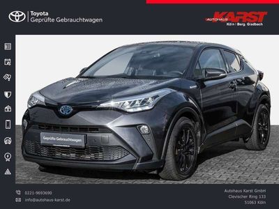 Grau Gebraucht 2021 Toyota C-HR Team SUV | 24.990 € (Teuer)