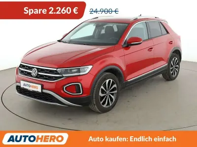 Usata VW T-Roc Style 150 CV (110 kW) 2022 Rosso SUV