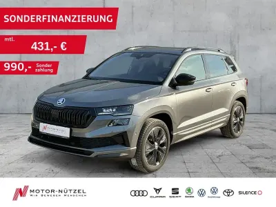 Gebraucht Skoda Karoq SportLine 190 PS (139 kW) 2022 Graphitegrau metallic SUV