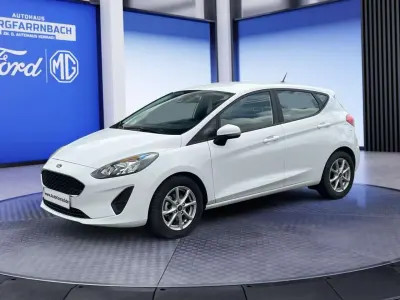 Gebraucht Ford Fiesta Cool & Connect 125 PS (91 kW) 2021 Frozen white Kleinwagen