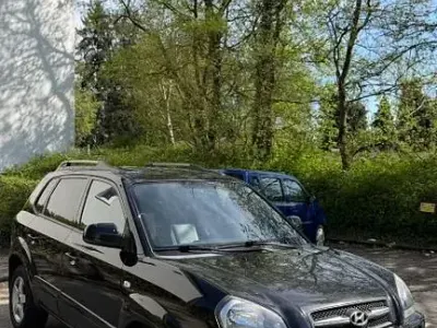 Gebraucht Hyundai Tucson GLS 141 PS (103 kW) 2008 Schwarz SUV