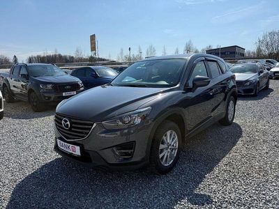 Gebraucht Mazda CX-5 Exclusive-Line 160 PS (117 kW) 2016 Grau SUV