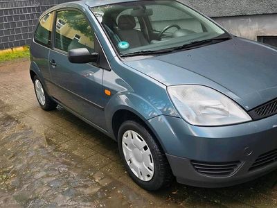 Gebraucht Ford Fiesta 2003 Grün Kleinwagen