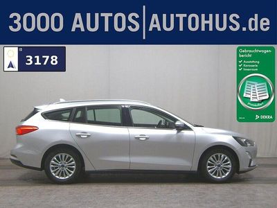 Second-hand Ford Focus Titanium 125 CP (91 kW) 2021 Argintiu Break