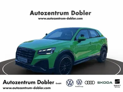 Gebraucht Audi Q2 S-Line 150 PS (110 kW) 2024 Grün SUV