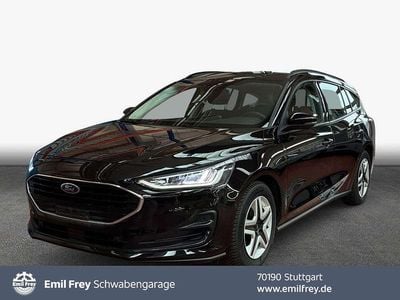 Second-hand Ford Focus Cool & Connect 125 CP (91 kW) 2022 Negru Break