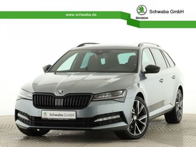 gebraucht Skoda Superb Combi Sportline 2.0TSI 4x4 DCC*MATRIX*19"