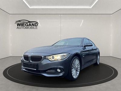 Grau Gebraucht 2014 BMW 435 Gran Coupé Luxury Line Coupé | 19.990 € (Fairer Preis)