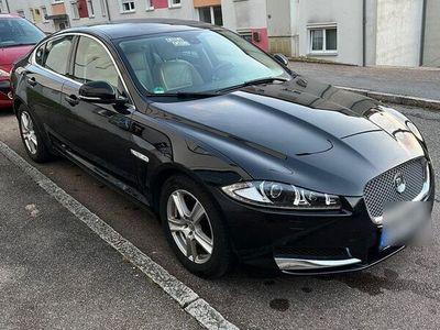 gebraucht Jaguar XF 2.2 Diesel Bj. 28.12.2011