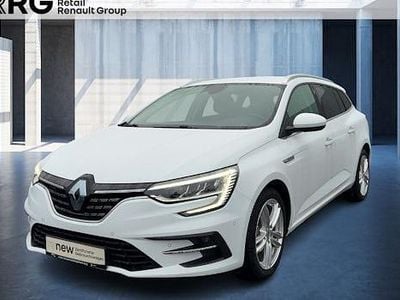 Gebraucht Renault Mégane GrandTour Techno 140 PS (102 kW) 2022 Gletscherweiss Kombi
