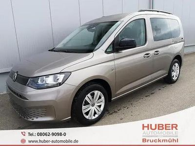 Nowe VW Caddy Edition 116 KM (85 kW) 2026 Beżowy Minivan