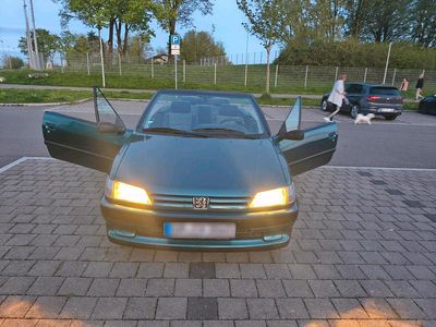 Gebraucht Peugeot 306 Cabriolet 120 PS (88 kW) 1994 Grün Cabrio