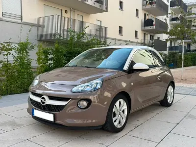 Gebraucht Opel Adam Unlimited 101 PS (74 kW) 2016 Braun Kleinwagen
