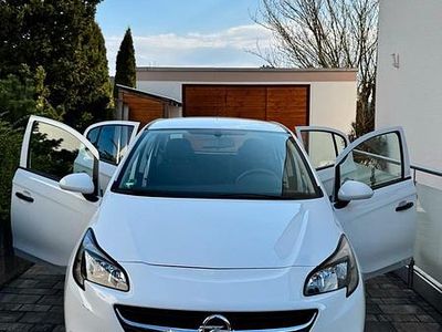Gebraucht Opel Corsa 69 PS (50 kW) 2017 Weiß Kleinwagen