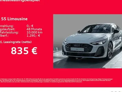 Ny Audi S5 Ambiente 367 HK (269 kW) 2025 Hvid Sedan