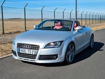 Gebraucht Audi TT Roadster 200 PS (147 kW) 2006 Silber Cabrio