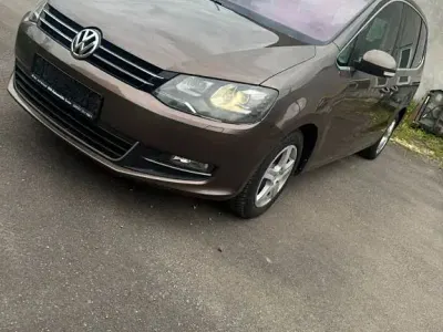 Brugt VW Sharan 170 HK (125 kW) 2011 Brun MPV