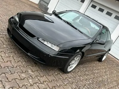 Gebraucht Opel Calibra 115 PS (84 kW) 1991 Schwarz Coupé