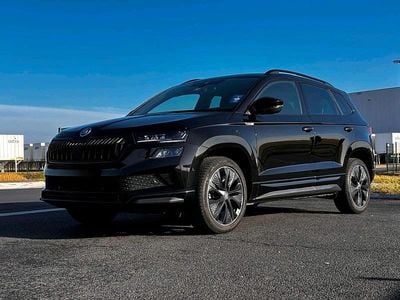 Gebraucht Skoda Karoq SportLine 150 PS (110 kW) 2023 Schwarz SUV