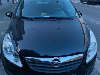 Gebraucht Opel Corsa 66 PS (48 kW) 2006 Schwarz Kleinwagen
