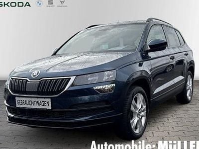 Blau Gebraucht 2022 Skoda Karoq Style SUV | 24.780 € (Guter Preis)
