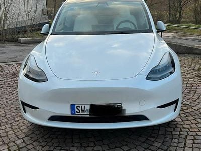 Gebraucht Tesla Model Y 244 kW (333 PS) 2023 Weiß SUV
