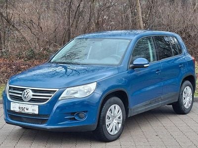 Blau Gebraucht 2008 VW Tiguan Trendline SUV | 4.799 € (Guter Preis)