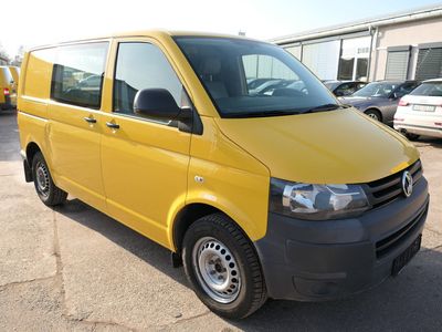 gebraucht VW Transporter T52.0 TDI PARKTRONIK EURO-5 2xSCHIE