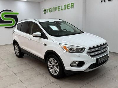Gebraucht Ford Kuga Business Edition 150 PS (110 kW) 2017 Weiß SUV