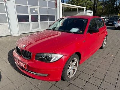Usata BMW 116 Advantage 122 CV (89 kW) 2007 Rosso Utilitaria