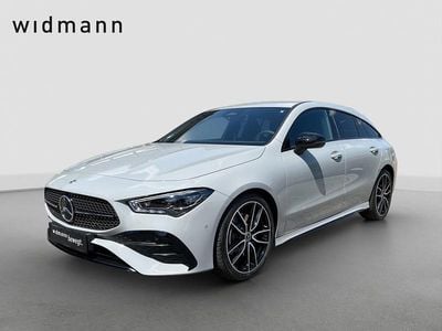 Manufaktur lack manufaktur alpingrau uni Gebraucht 2025 Mercedes CLA200 Shooting Brake Night Kombi | 35.980 € (Fairer Preis)