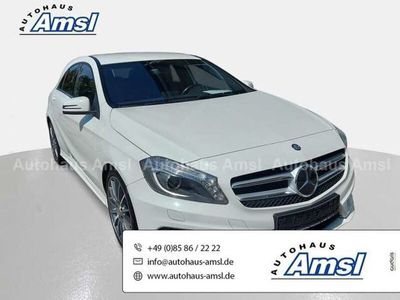 gebraucht Mercedes A180 1.6 KAT BlueEfficiency AMG Sport (Line)