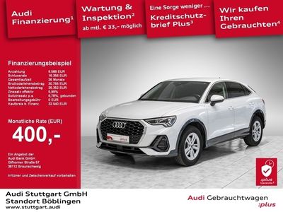 gebraucht Audi Q3 Sportback 35 TFSI AHK LED virtCo PDC+Kamera