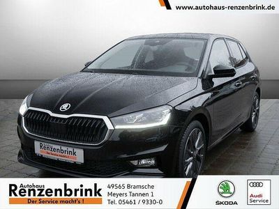 Gebraucht Skoda Fabia Drive 116 PS (85 kW) 2022 Schwarz Kleinwagen