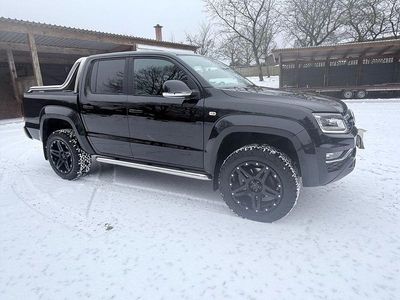 Gebraucht VW Amarok Highline 264 PS (194 kW) 2017 Schwarz Pickup