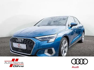 Gebraucht Audi A3 Advanced 150 PS (110 kW) 2022 Blau Limousine
