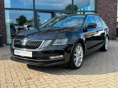 Gebraucht Skoda Octavia Style 179 PS (131 kW) 2018 Schwarz Kombi