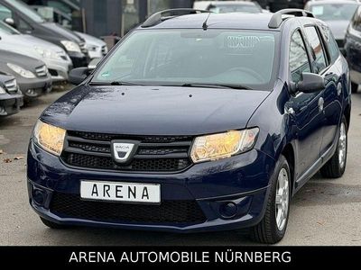 Gebraucht Dacia Logan MCV Ambiance 75 PS (55 kW) 2013 Blau Kombi