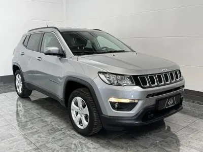 Käytetty Jeep Compass Longitude 140 HP (102 kW) 2019 Harmaa Katumaasturi
