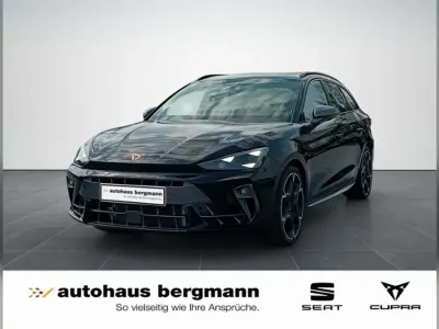 Neu Cupra Leon 150 PS (110 kW) 2025 Schwarz Limousine