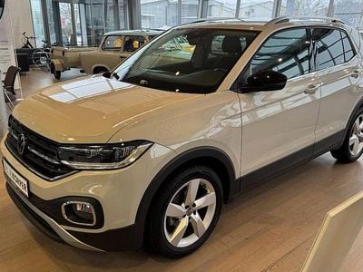 Gebraucht VW T-Cross Style 110 PS (80 kW) 2021 Grau SUV