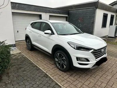 Gebraucht Hyundai Tucson Premium 136 PS (100 kW) 2018 SUV