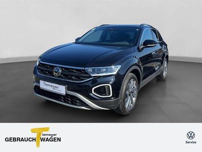 Gebraucht VW T-Roc IQ Drive 150 PS (110 kW) 2025 Schwarz SUV
