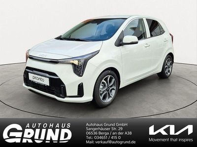 Nuova Kia Picanto Spirit 67 CV (49 kW) 2025 Bianco Utilitaria