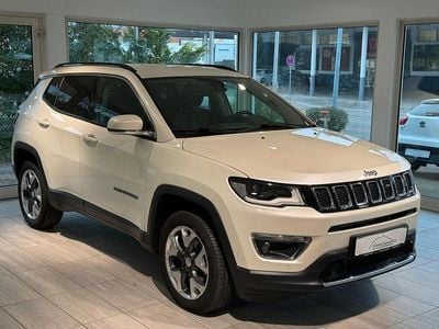 Gebraucht Jeep Compass Limited 170 PS (125 kW) 2018 Weiß SUV