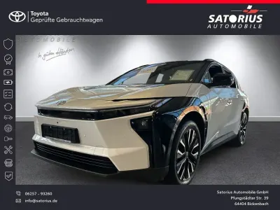 Neu Toyota bZ4X Lounge 166 kW (226 PS) 2026 Weiß SUV