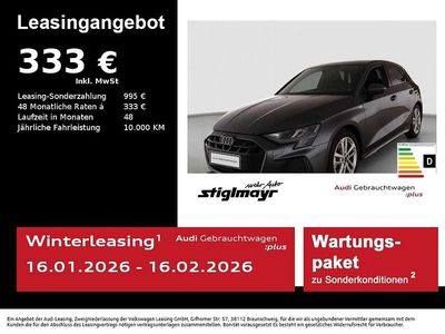 Daytonagrau perleffekt Gebraucht 2025 Audi A3 S-Line Limousine | 35.680 € (Fairer Preis)