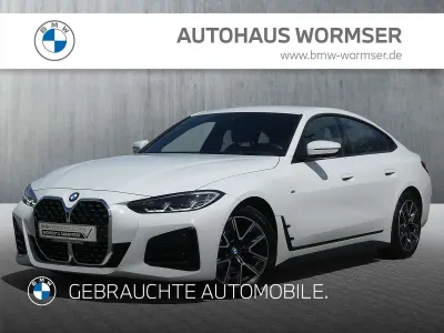 Gebraucht BMW 420 Gran Coupé M Sport 184 PS (135 kW) 2023 Alpinweiß uni Coupé