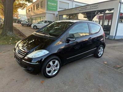 Schwarz Gebraucht 2007 Mercedes A150 Avantgarde | 3.990 € (Teuer)